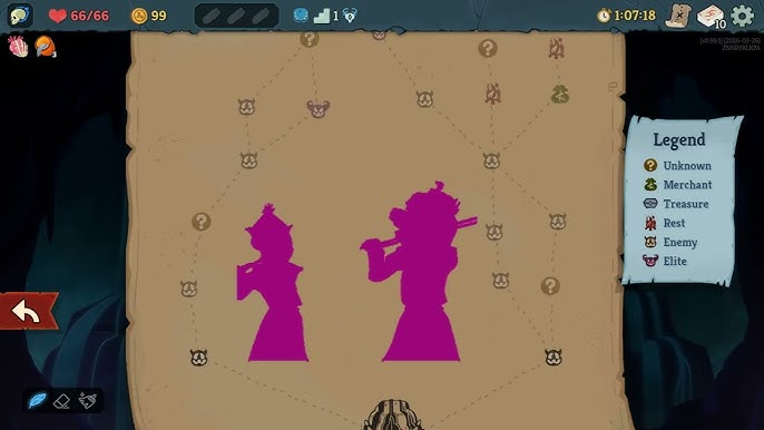 Thumbnail of Bad Apple map animation.